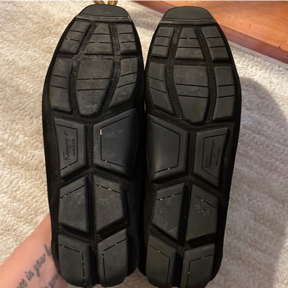 Men’s Salvatore Ferragamo Suede Loafers EUC! - Picture 6 of 9